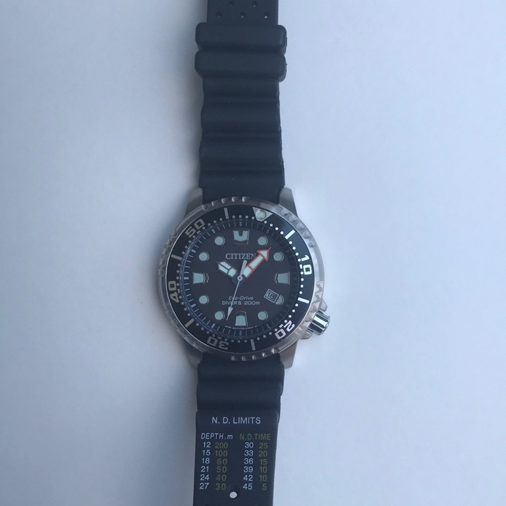 Citizen watch eco-drive promaster